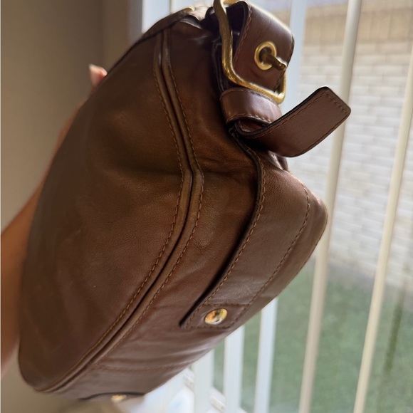 Coach Zoe Leather Hobo shoulder bag - Picture 6 of 15